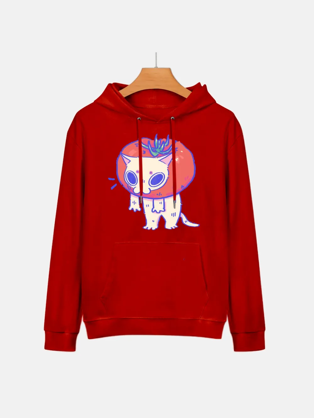 THATS MY TOMATOES PATTERN HOODIE