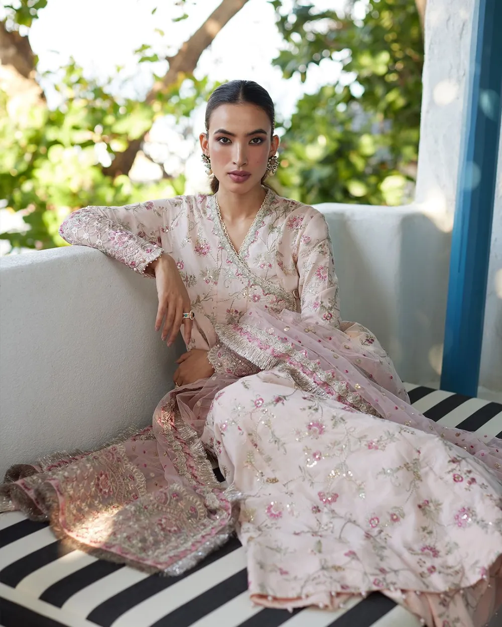 Karine Embroidered Sets