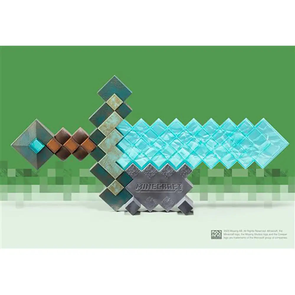 Minecraft Diamond Sword