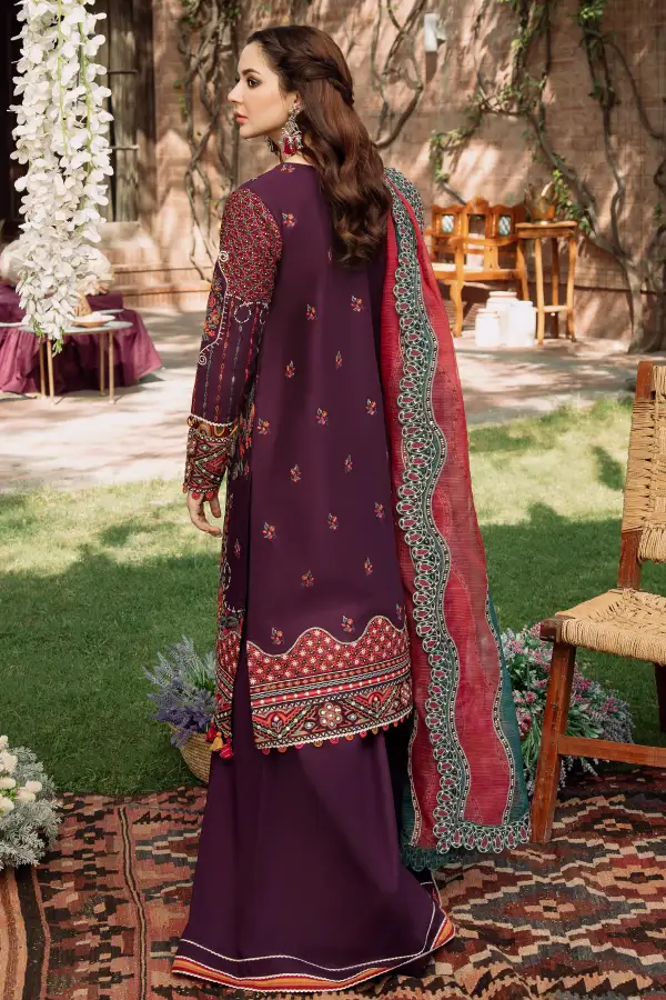 Chaman Embroidered Lawn