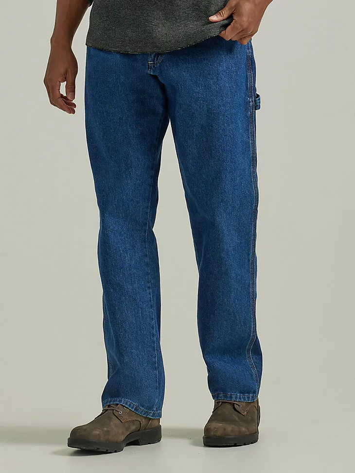 MEN'S WRANGLER AUTHENTICS® CARPENTER JEAN IN ANTIQUE STONEWASH