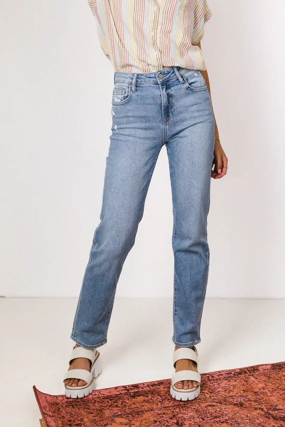 PALMER STRAIGHT LEG JEANS