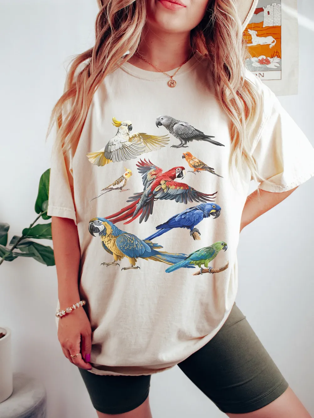 Bird Nerd Shirt, Bird Lover T-Shirt, Birding Apparel, Animal Shirt, Trapical Birds