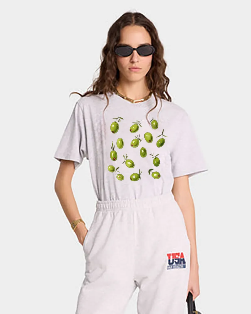 Women's Fruit Art Printed T-shirt