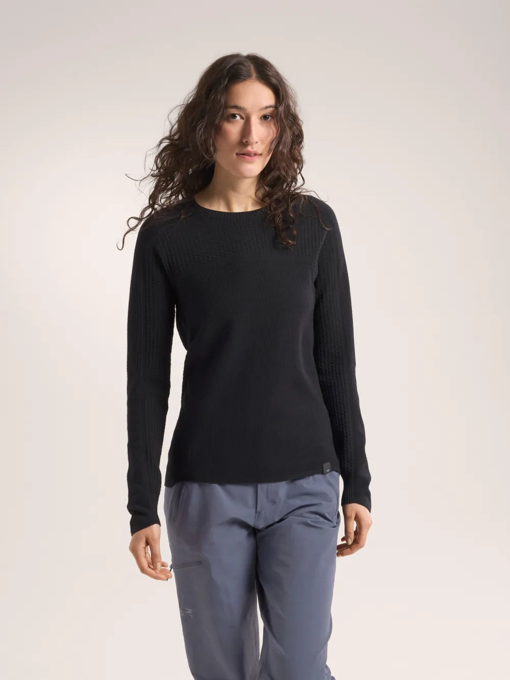 Hallam Merino Wool Crew Neck Women's