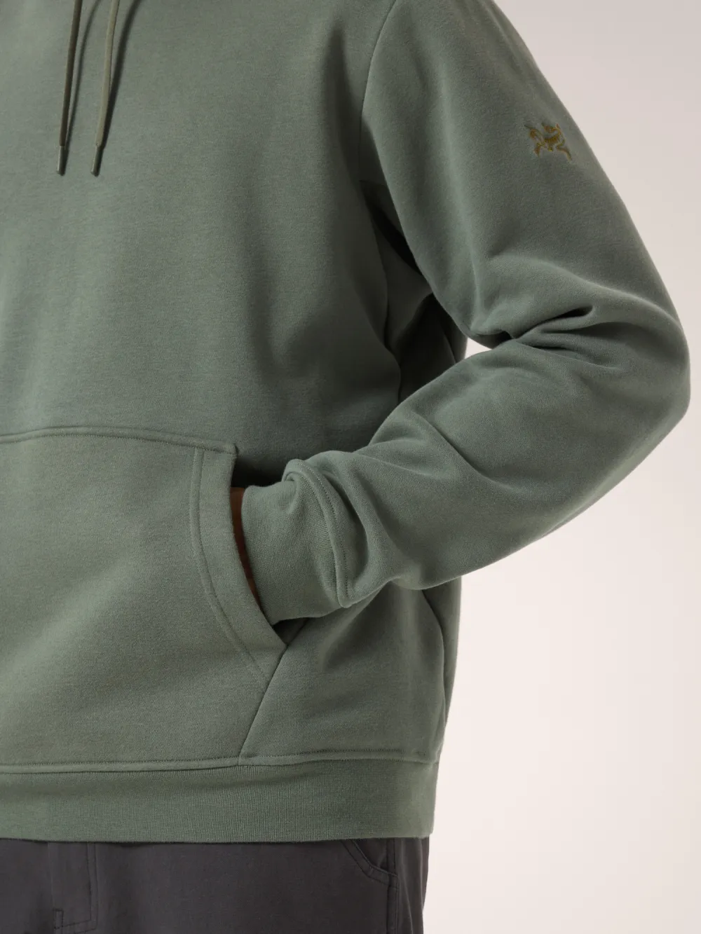 Emblem Fleece Hoody Men's