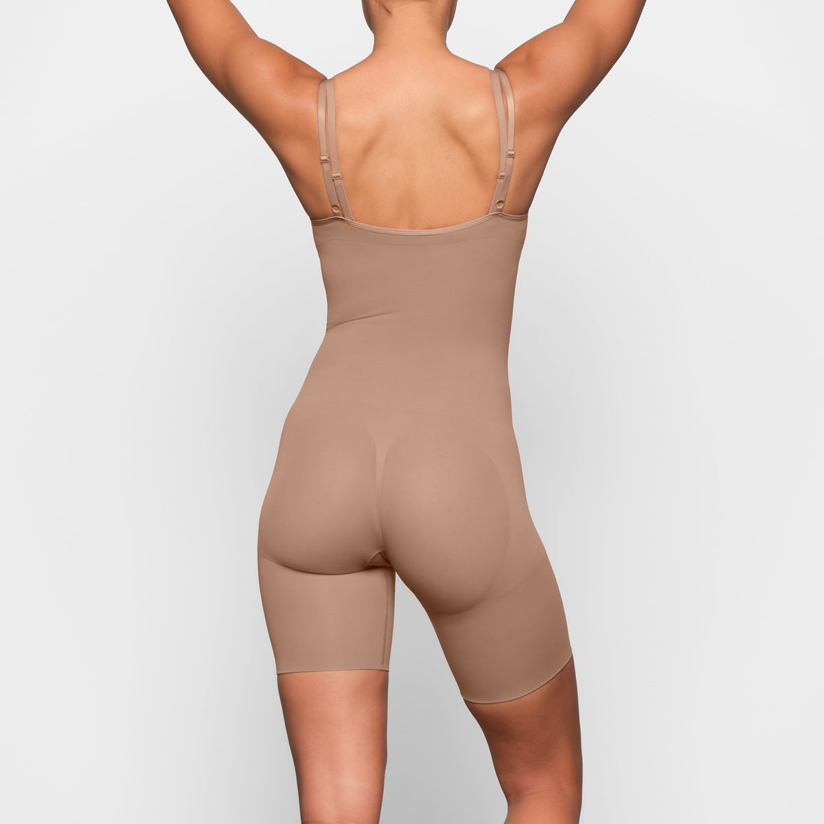 Butt Enhancing Open Bust Bodysuit