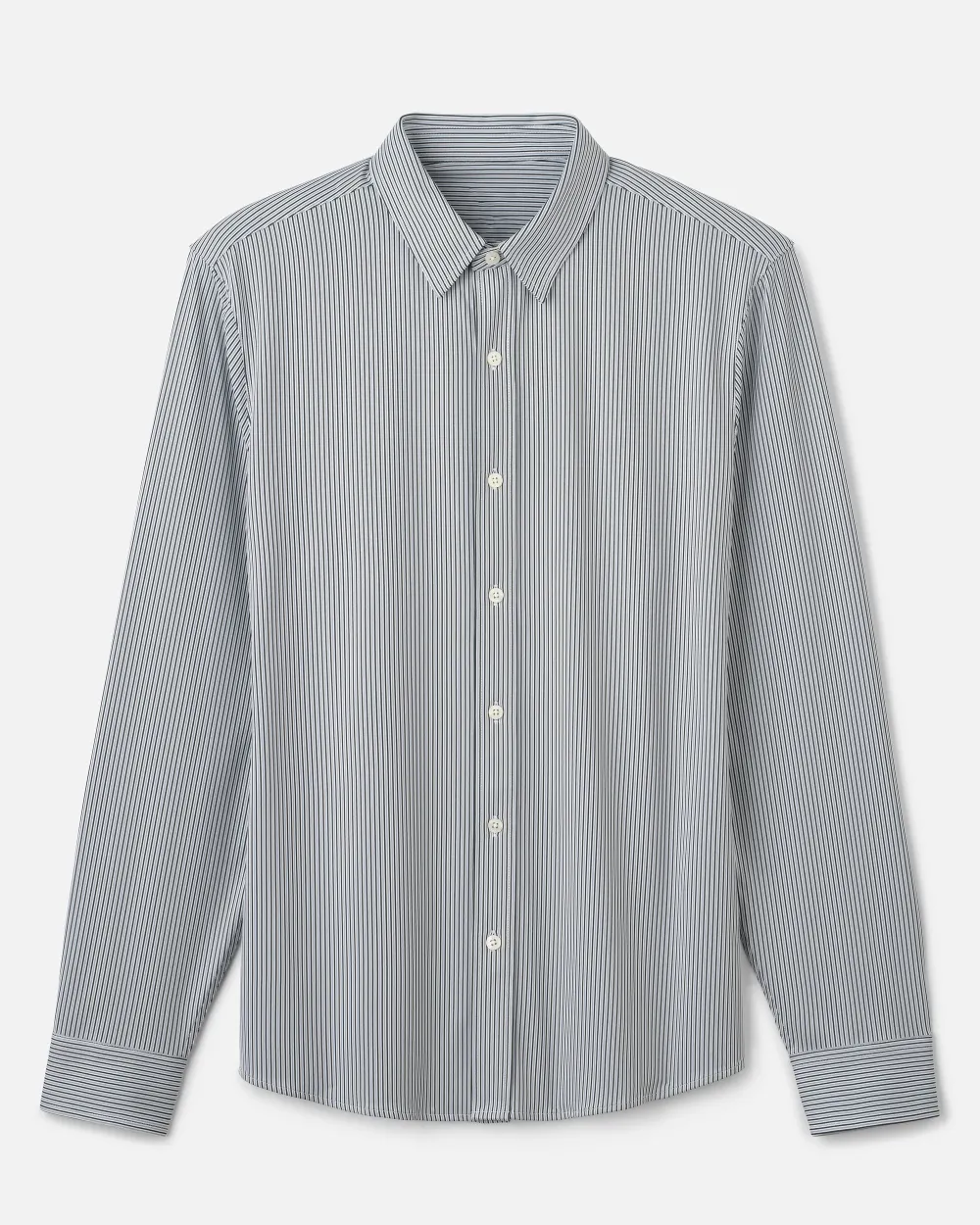 Men's Performance Comfort Long Sleeve Button Down Shirt