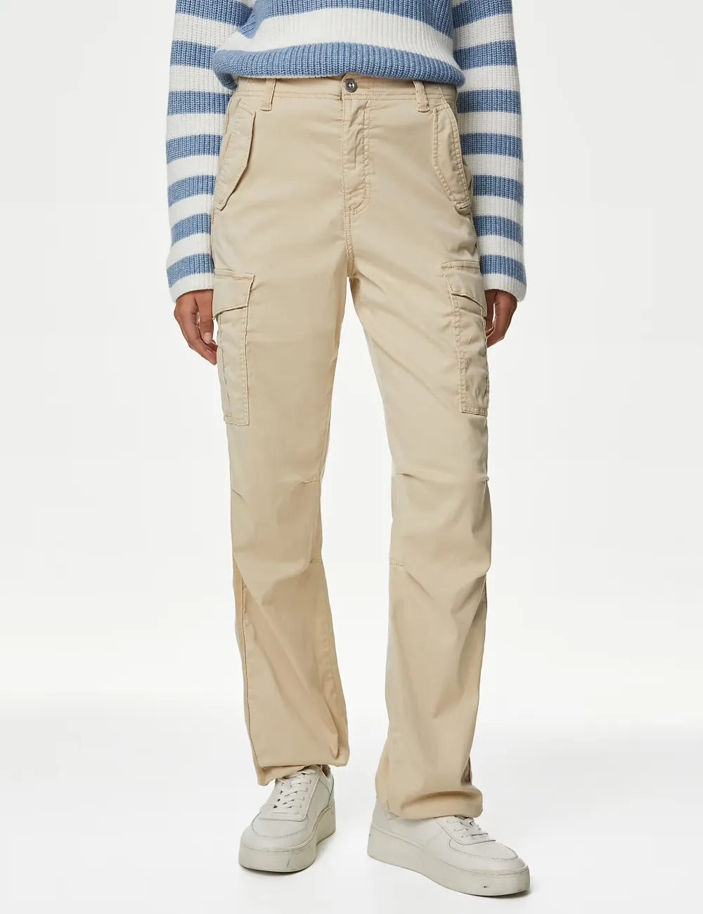 Relaxed Fit All Day Straight Leg Pants