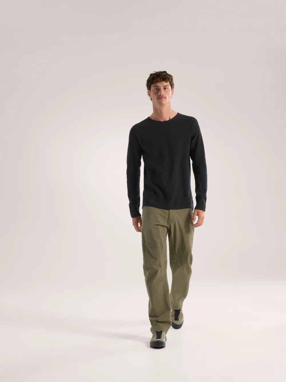 Hallam Merino Wool Crew Neck Men's