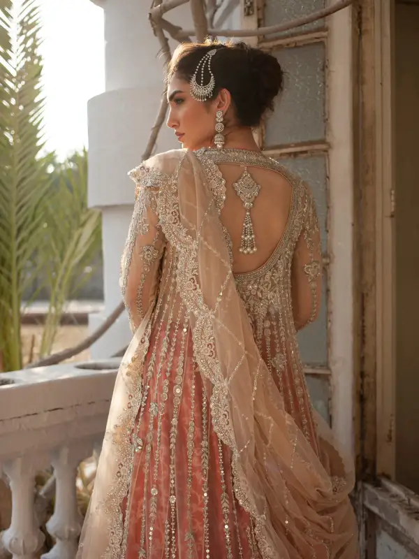 KALIDAR W/ DUPATTA & LEHENGA