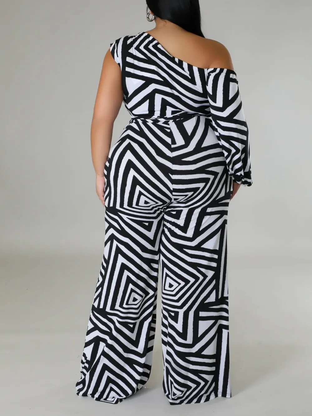 Print One-Piece Pants For Women In Large Fashion