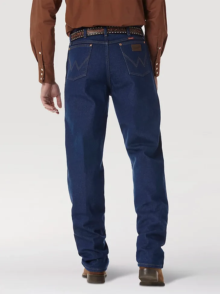 WRANGLER® COWBOY CUT® RELAXED FIT JEAN IN PREWASHED INDIGO