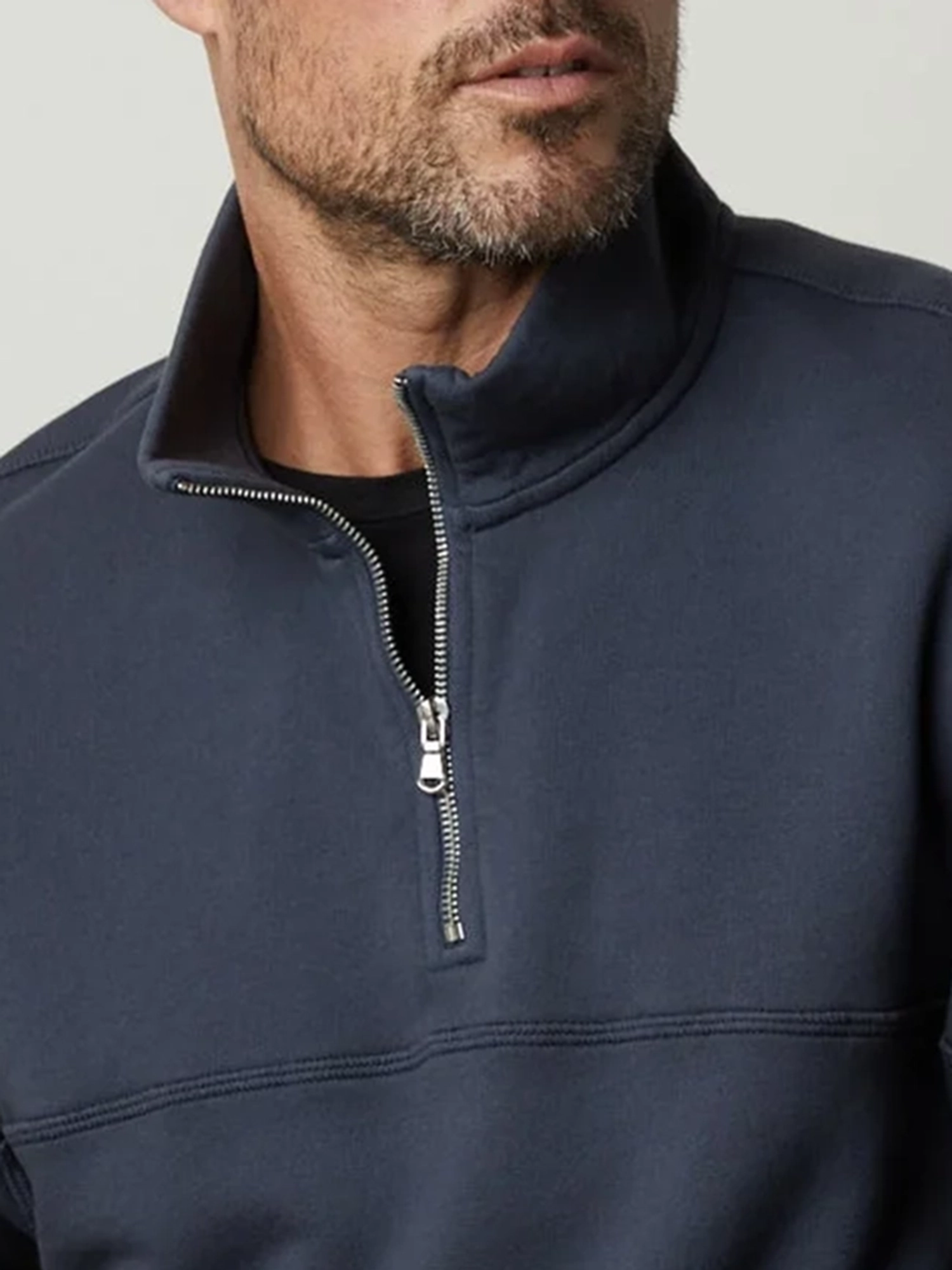 Stand Neck Casual Hoodies