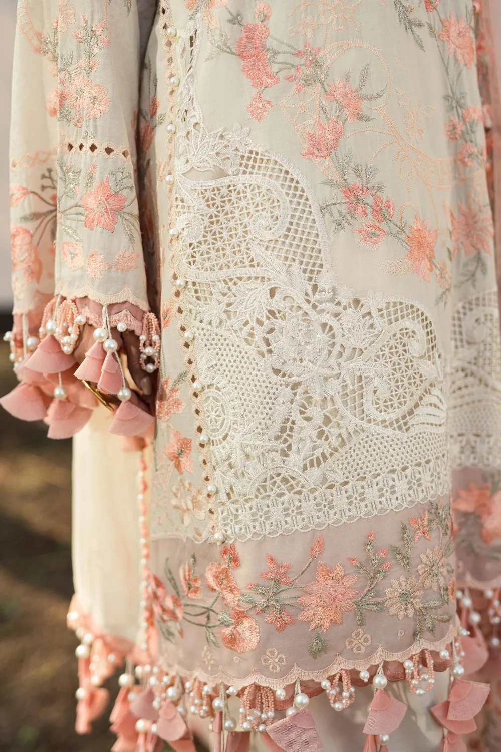 Luxury Embroidered Lawn Suits