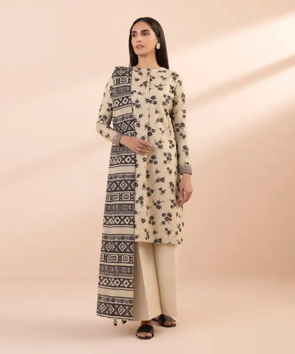 2 Piece - Printed Lawn Suit