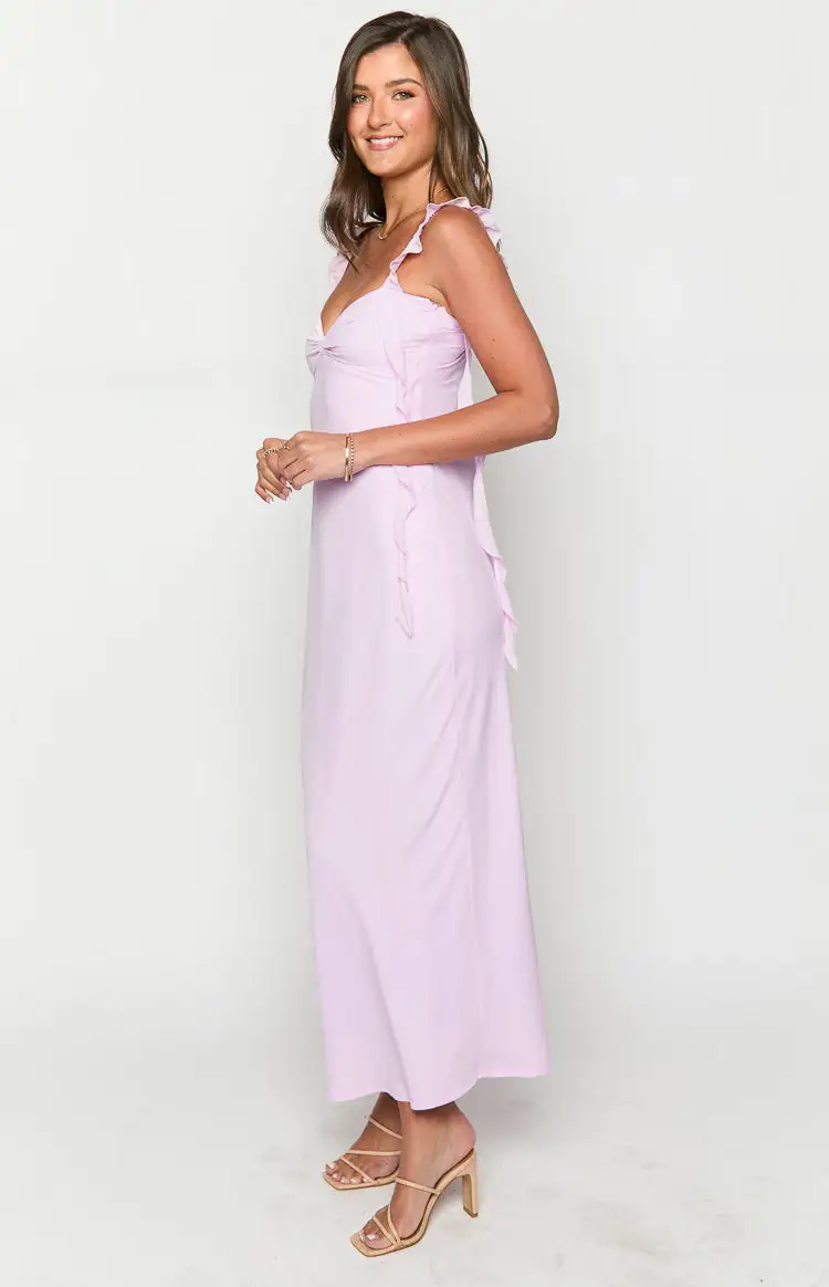 Janice Pink Maxi Dress