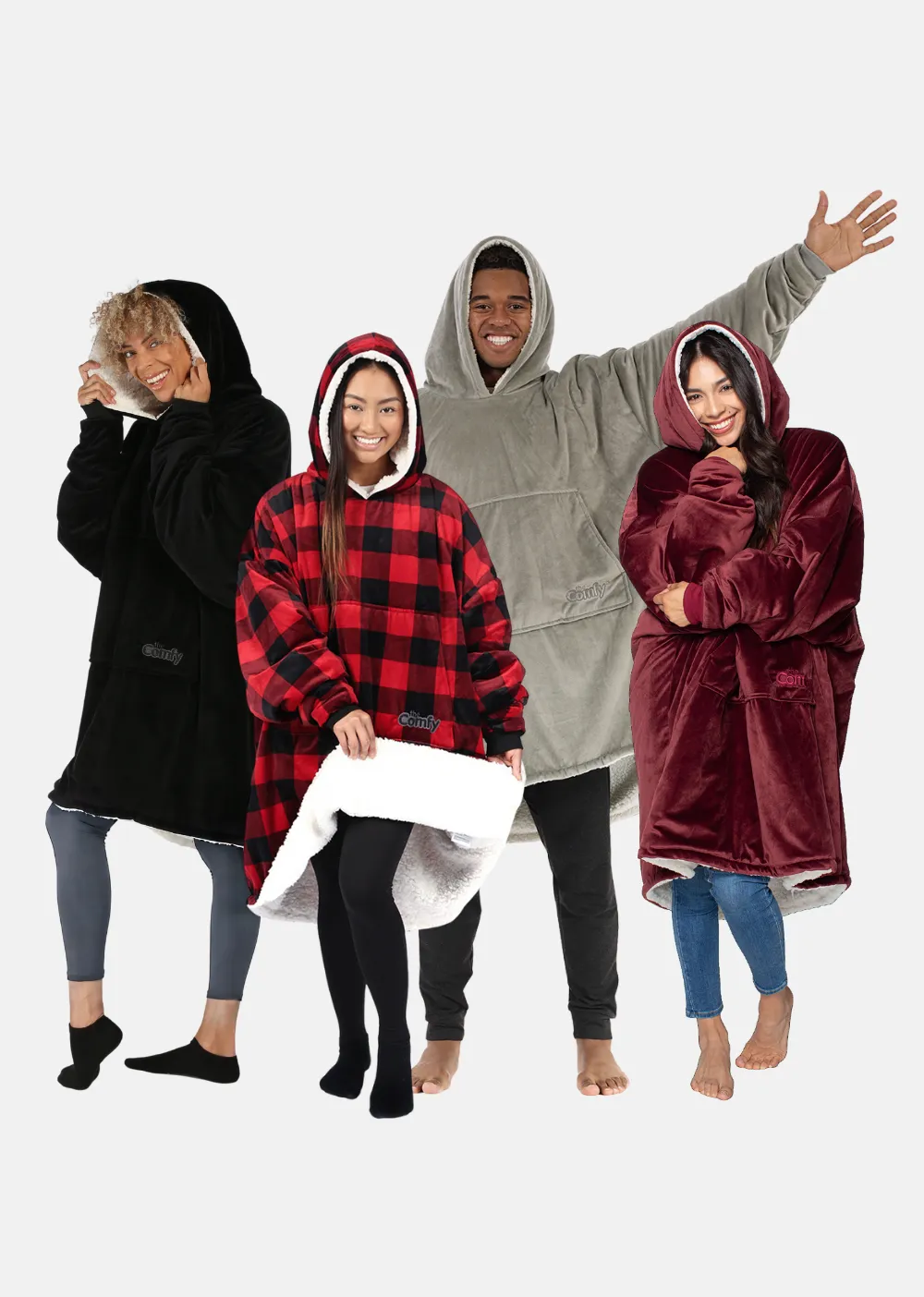 The Comfy Family Bundle