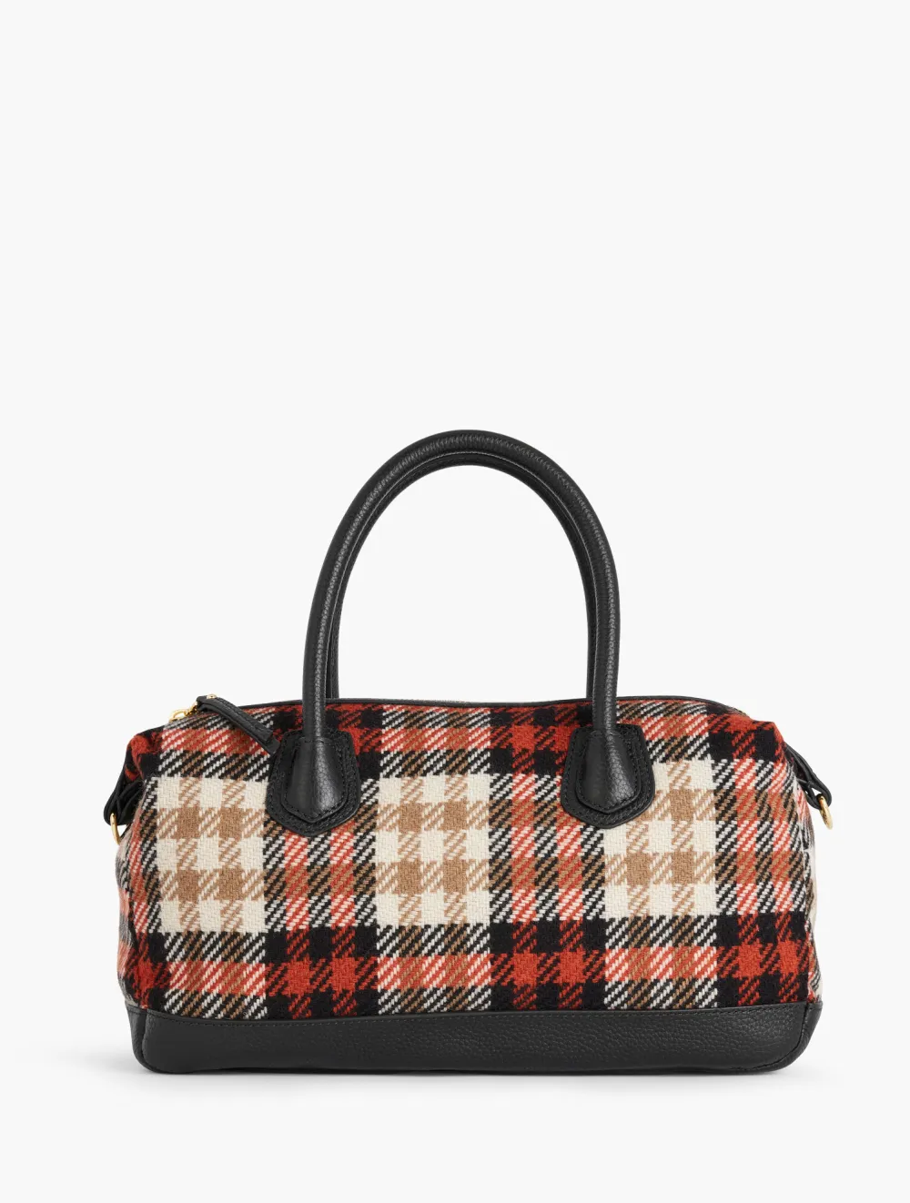 Satchel Bag - Amazing Plaid