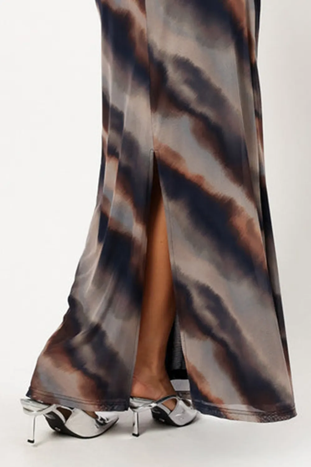 BEVERLY MAXI SKIRT - DUSK PRINT