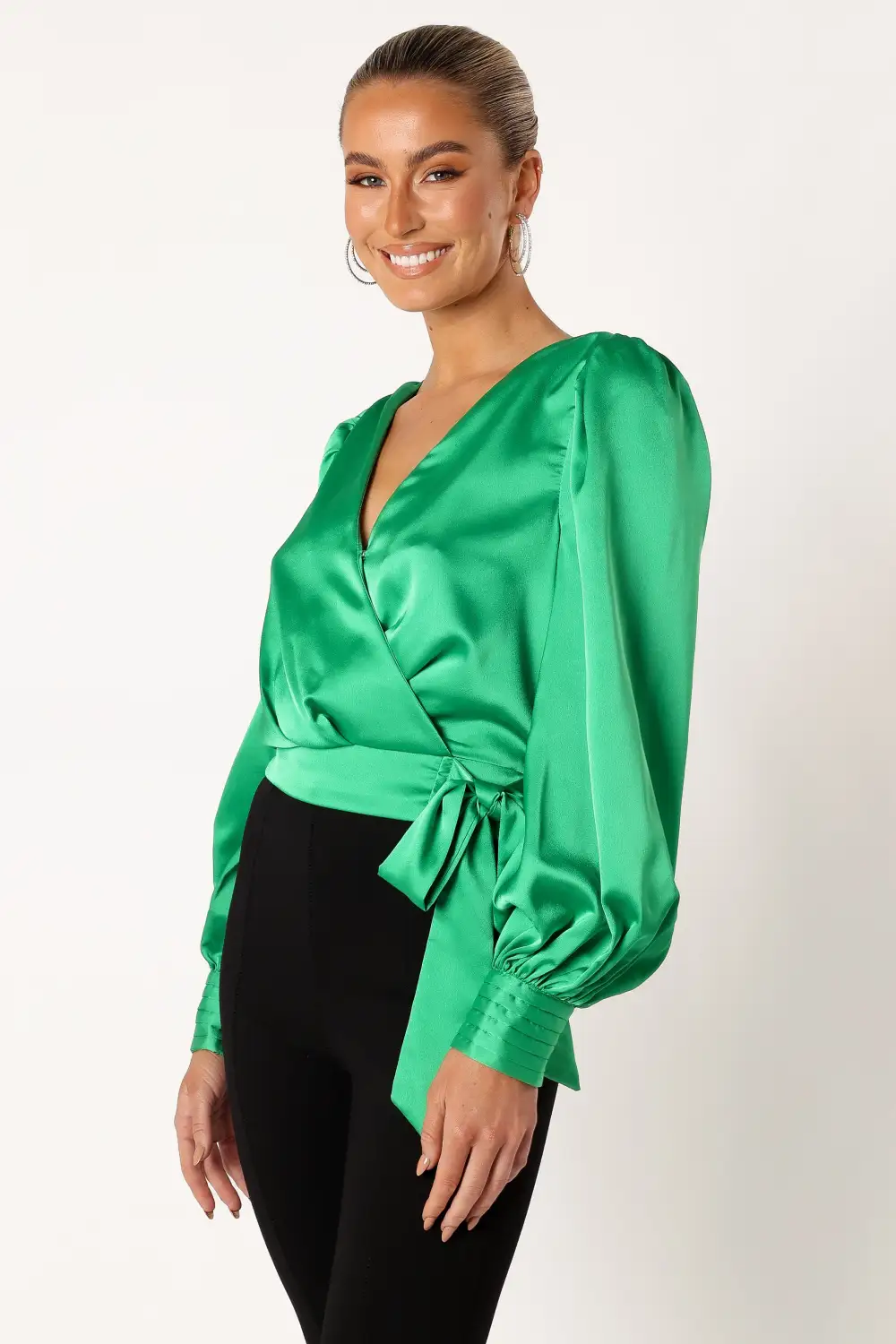 Tiarne Long Sleeve Top - Green