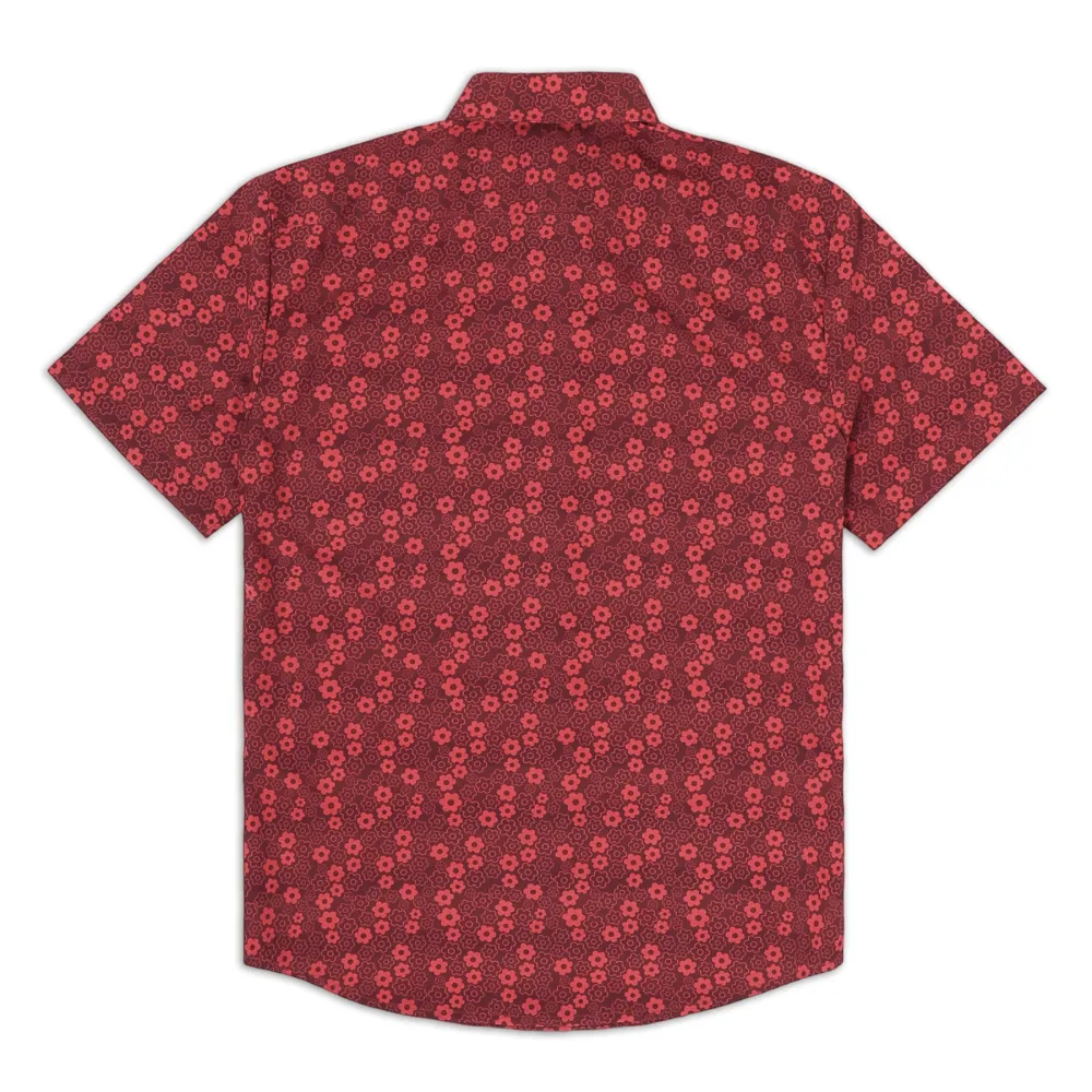 Cabana Printed Pattern Shirt