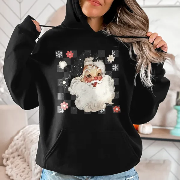 Lovely Santa Claus Women's hoodie