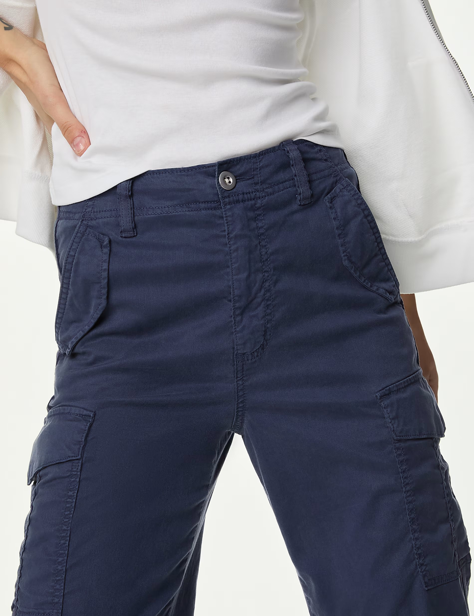 Lightweight Cargo Pocket Pants