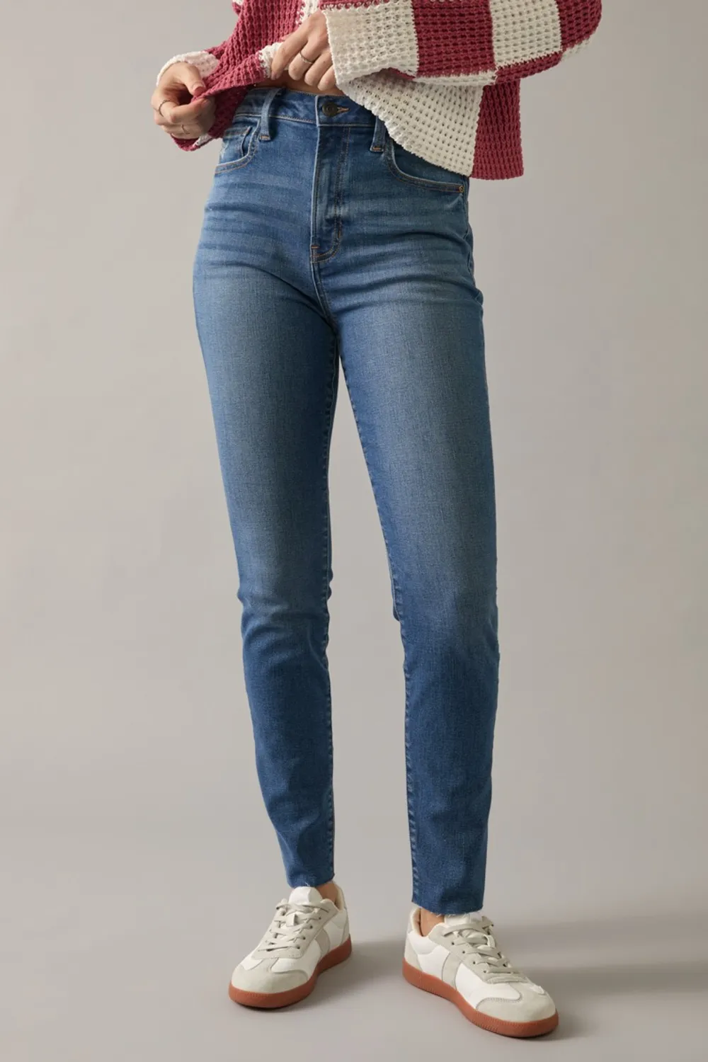 Cheyenne High Rise Skinny Jeans