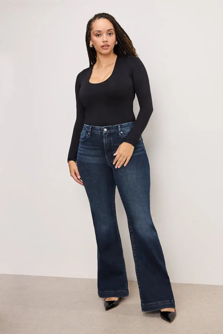 ALWAYS FITS GOOD LEGS FLARE JEANS