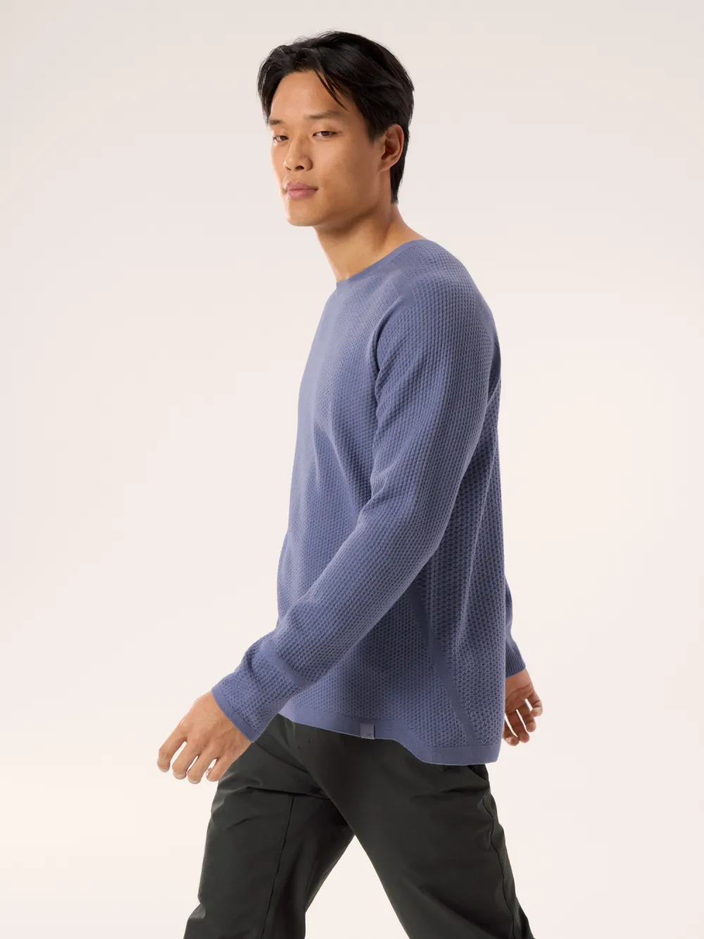 Hallam Merino Wool Crew Neck Men's