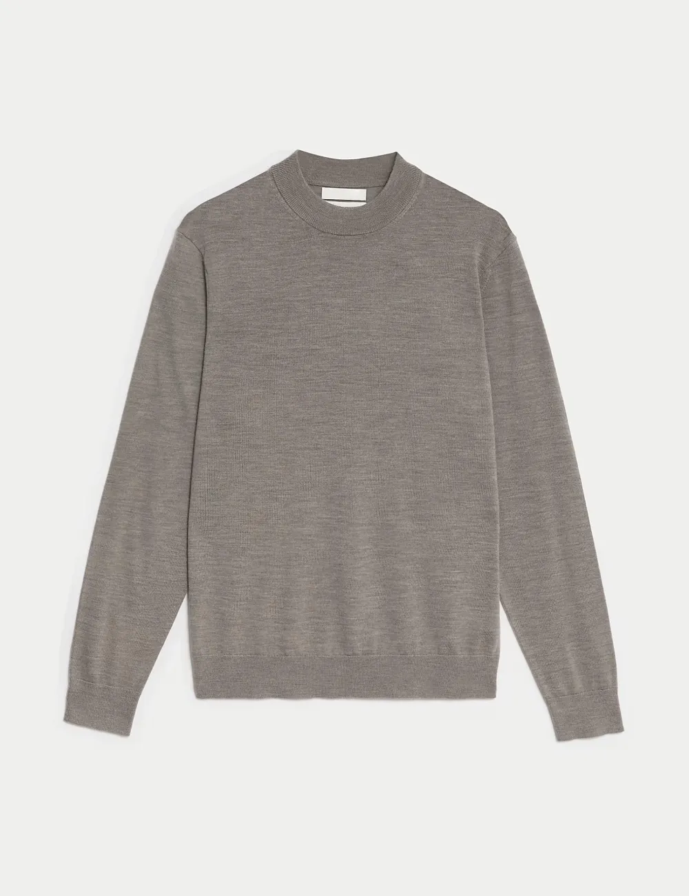 Pure Extra Fine Merino Wool Jumper