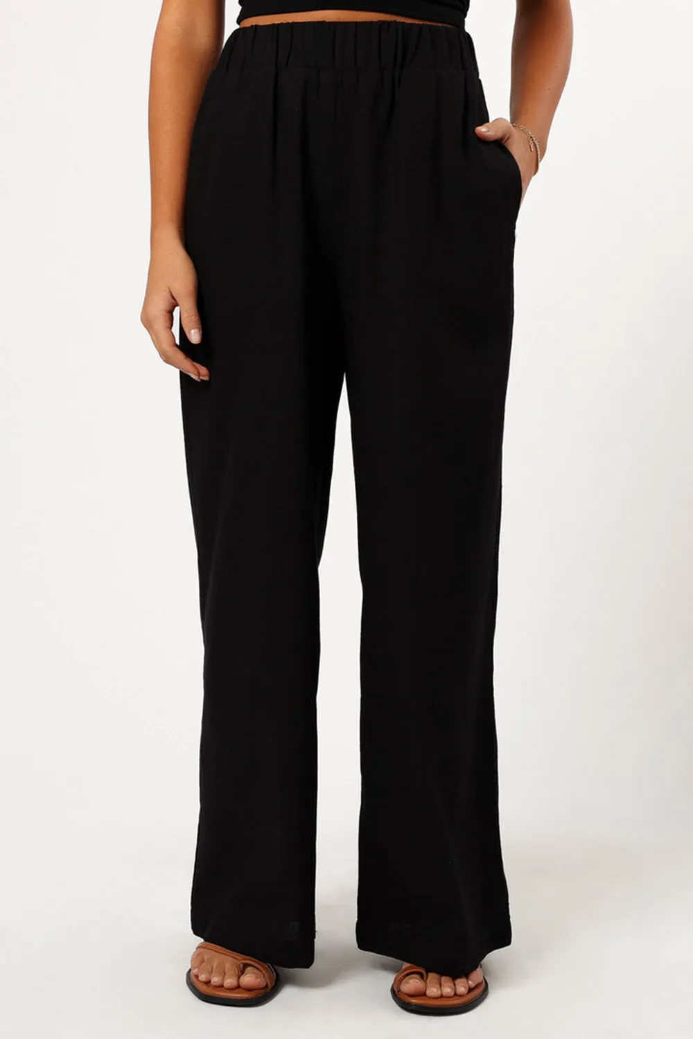 SORAYA PANT -BLACK