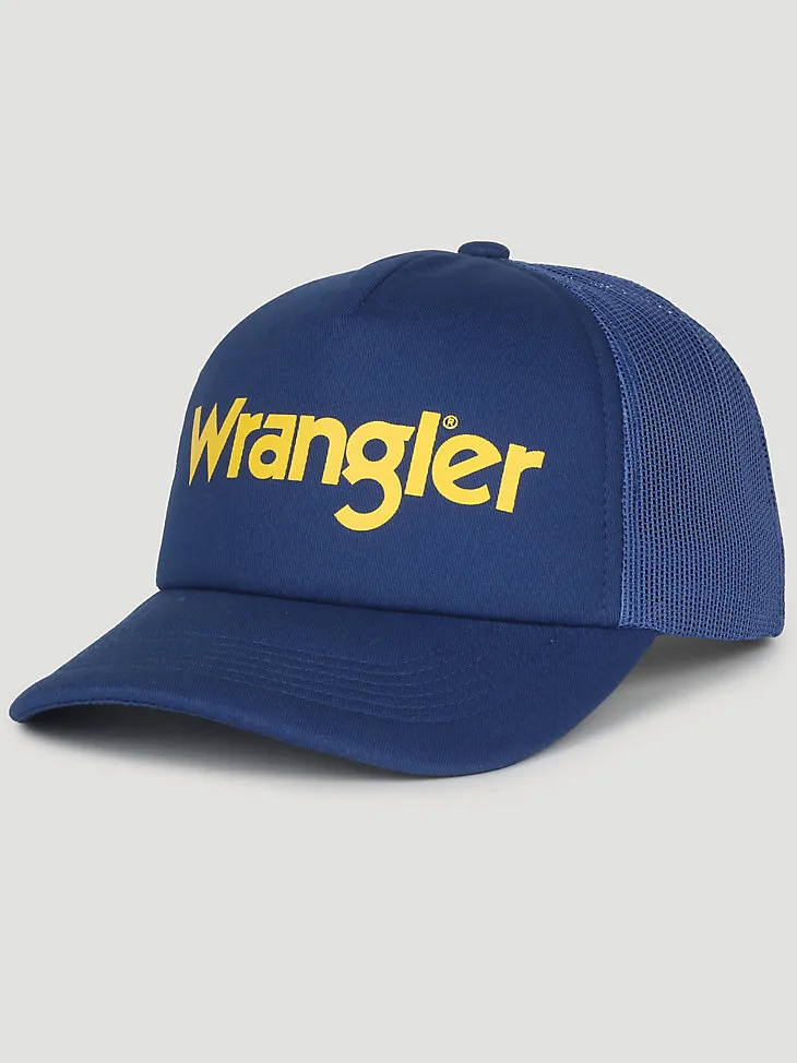 WRANGLER LOGO BASEBALL CAP IN PINK