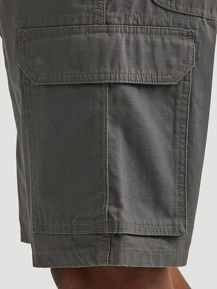 WRANGLER WORKWEAR RANGER CARGO SHORT IN BLACK