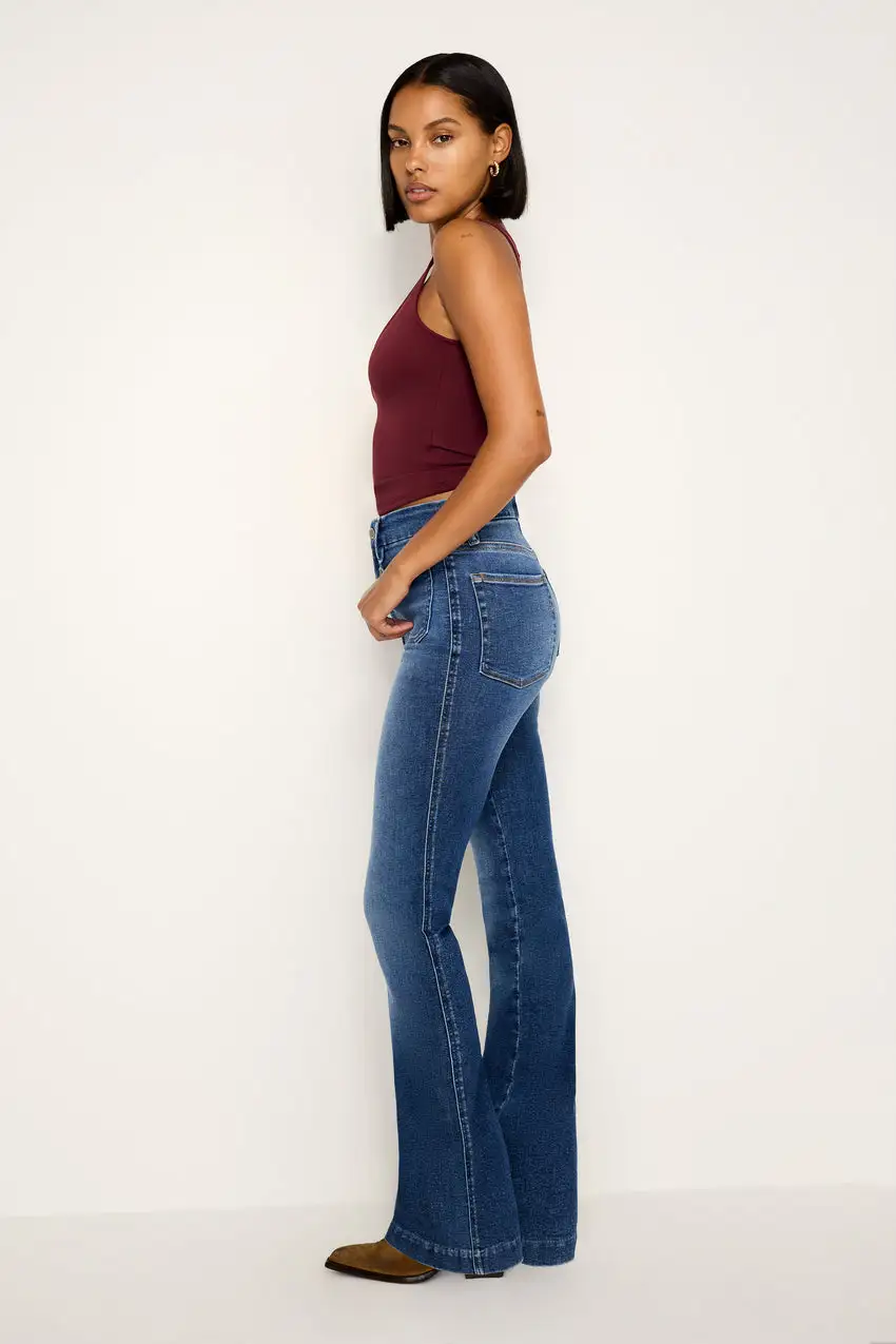 GOOD CURVE BOOTCUT JEANS