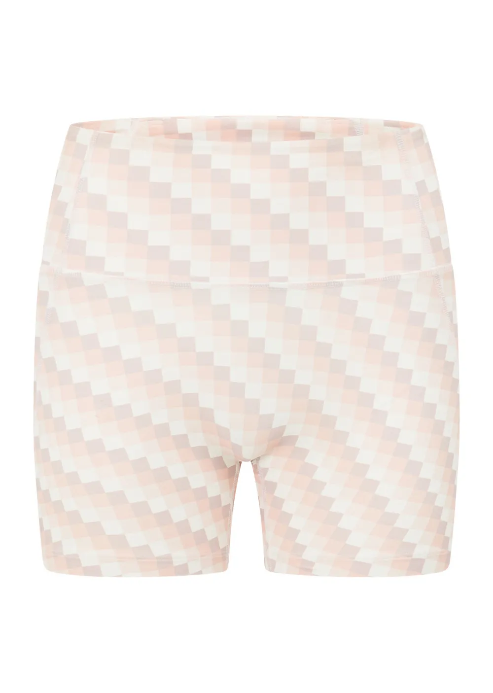 Sunkissed Gingham 12cm No Ride Bike Shorts