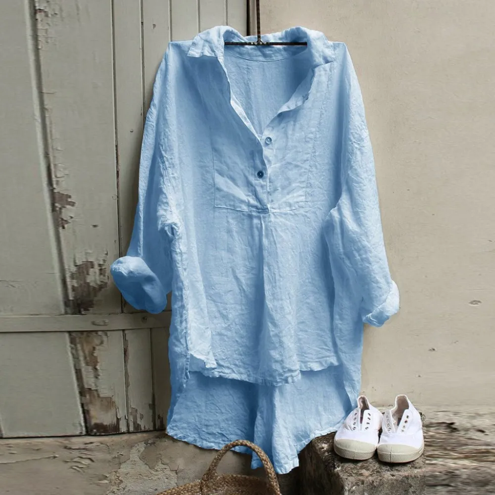 Oversize Loose Shape Long Shirt