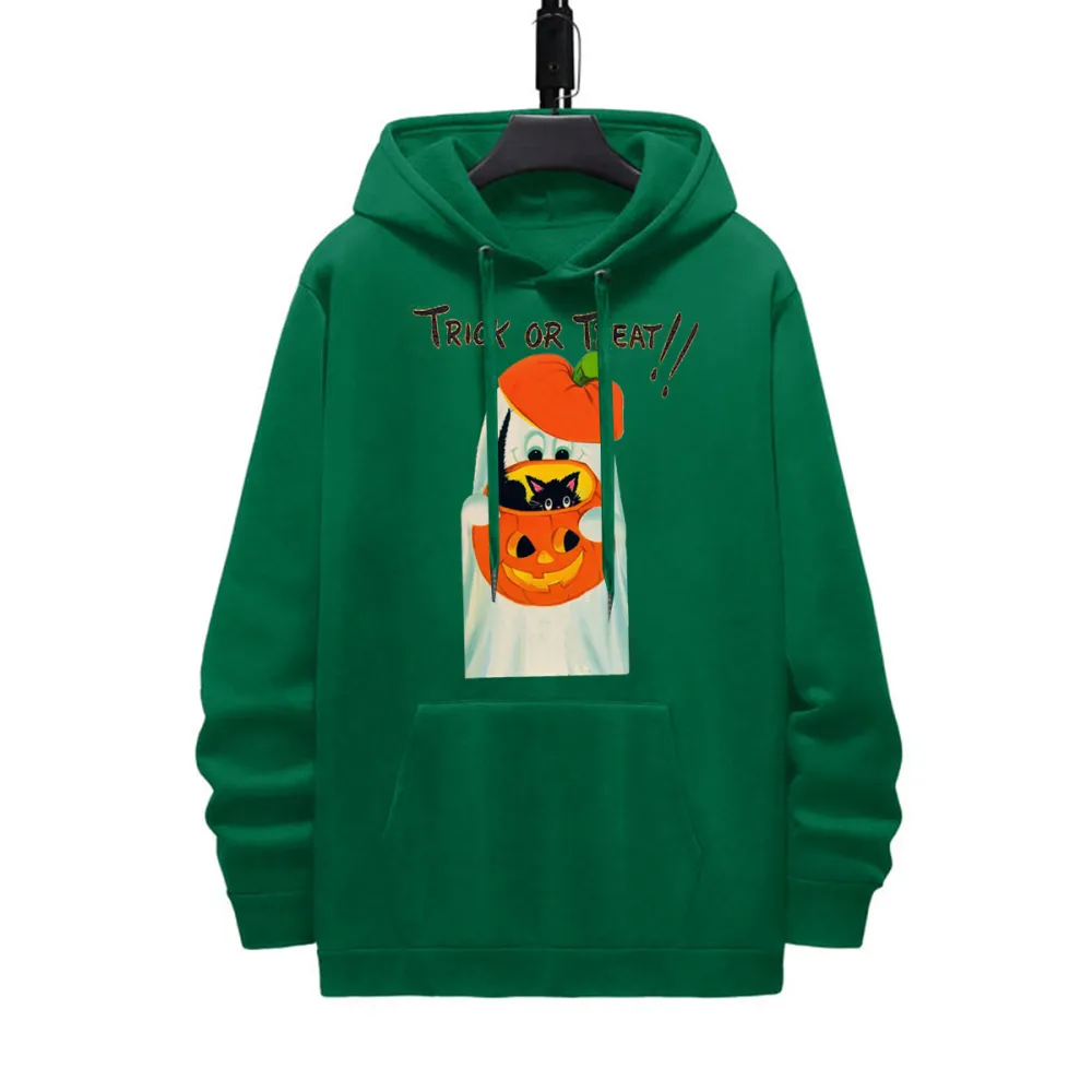 Ghost Pumpkin Hoodie