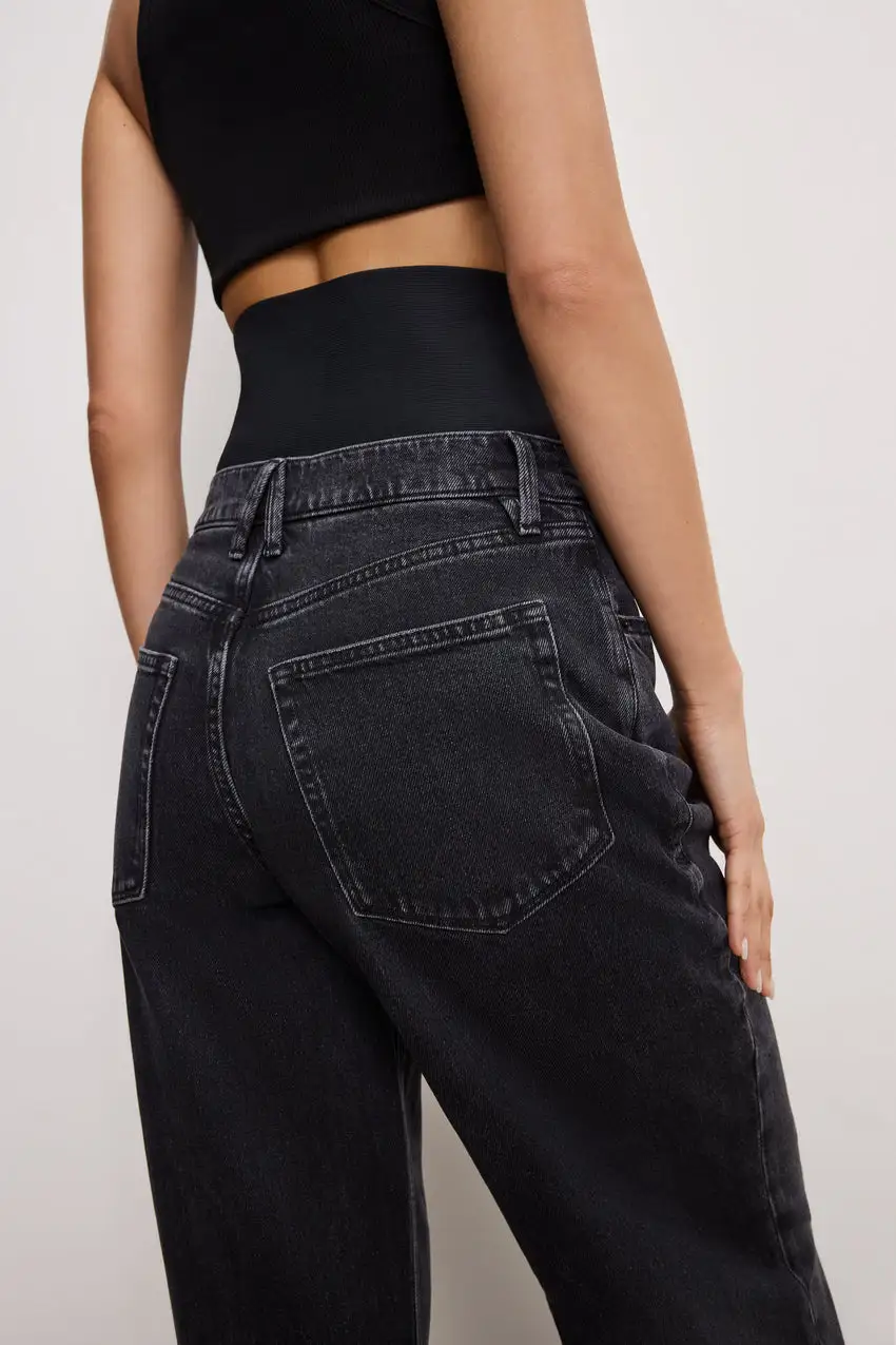 WIDE LEG SOLUTION JEANS