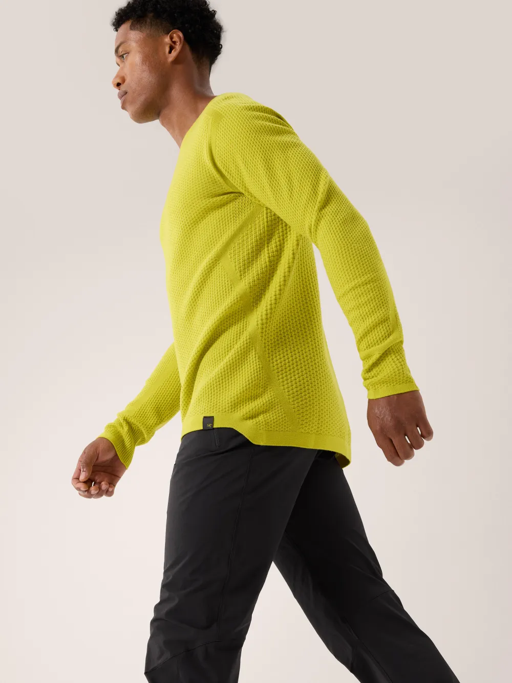 Hallam Merino Wool Crew Neck Men's