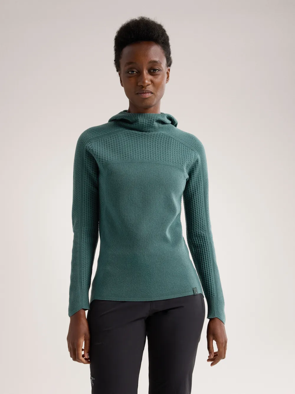 Hallam Merino Wool Hoody Women's