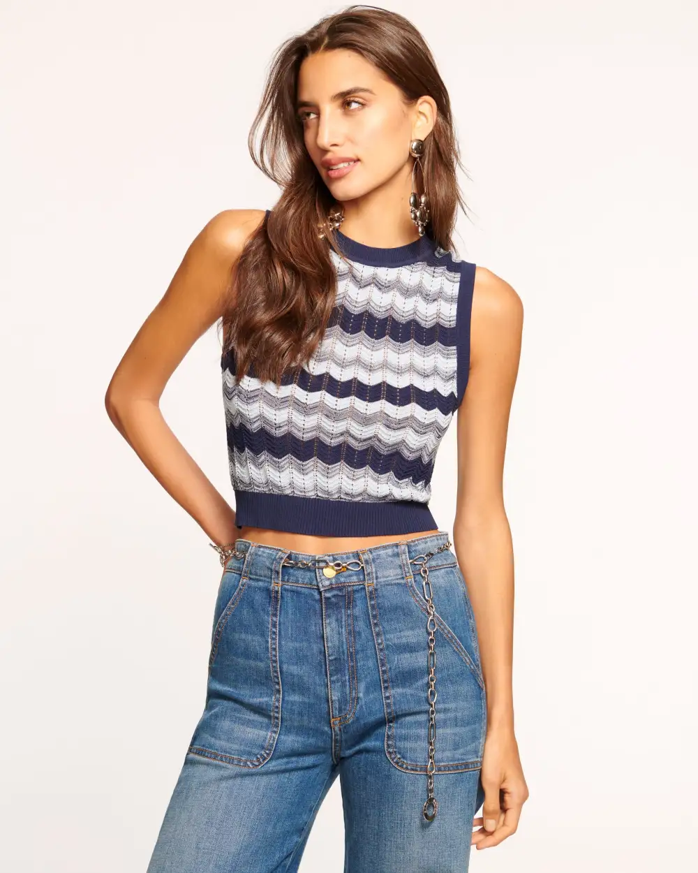 Bonnie Sleeveless Sweater