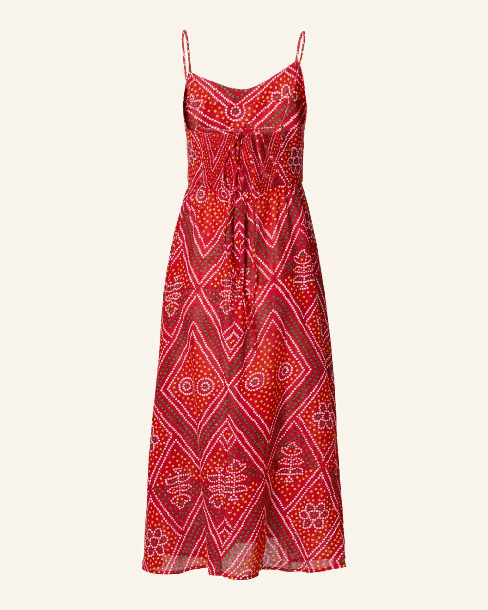 Autumn Scarlett Bandani Dress