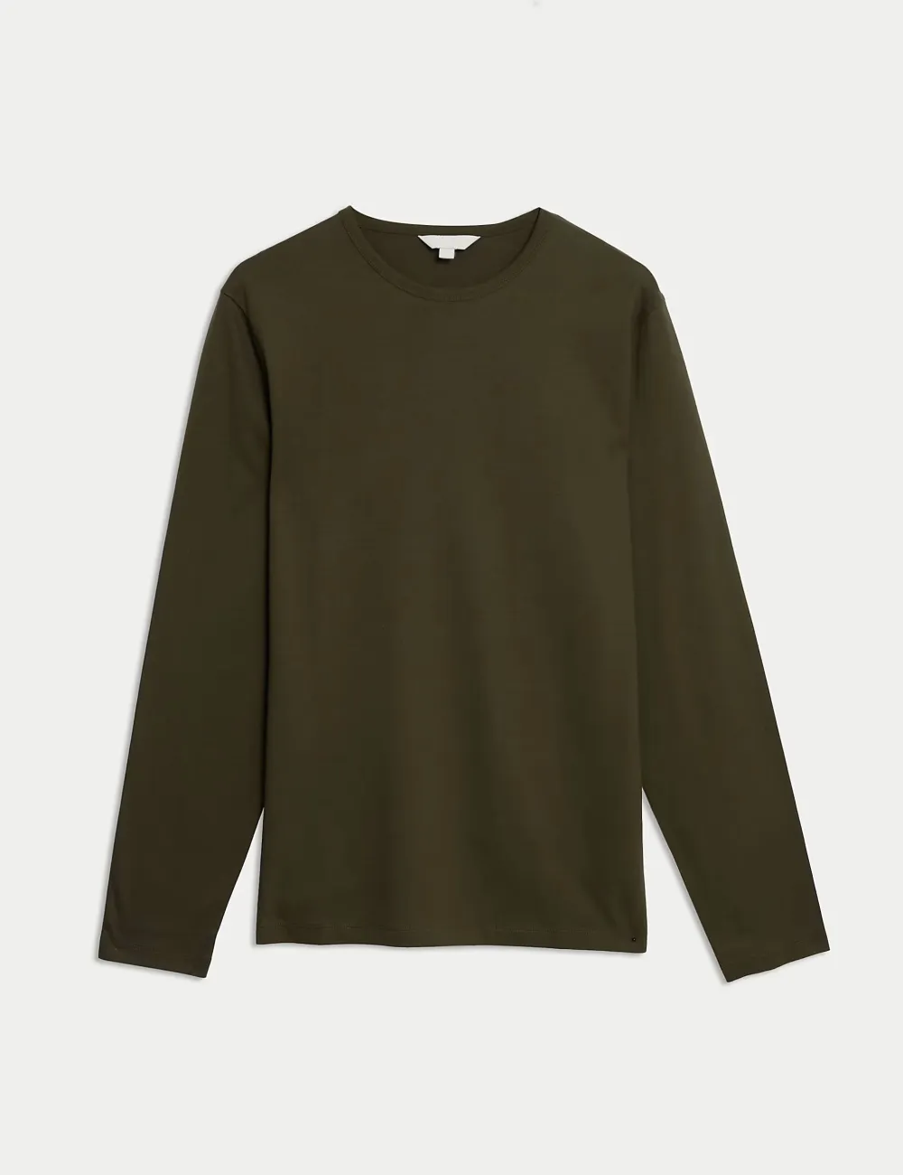 Pure Supima Cotton Long Sleeve T-Shirt