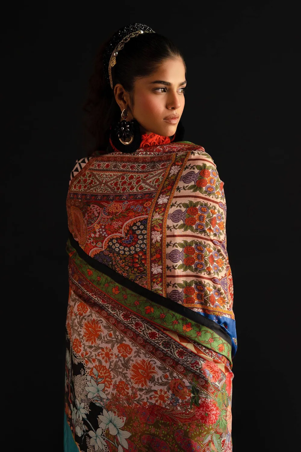 Luxury Embroidered Lawn Suits