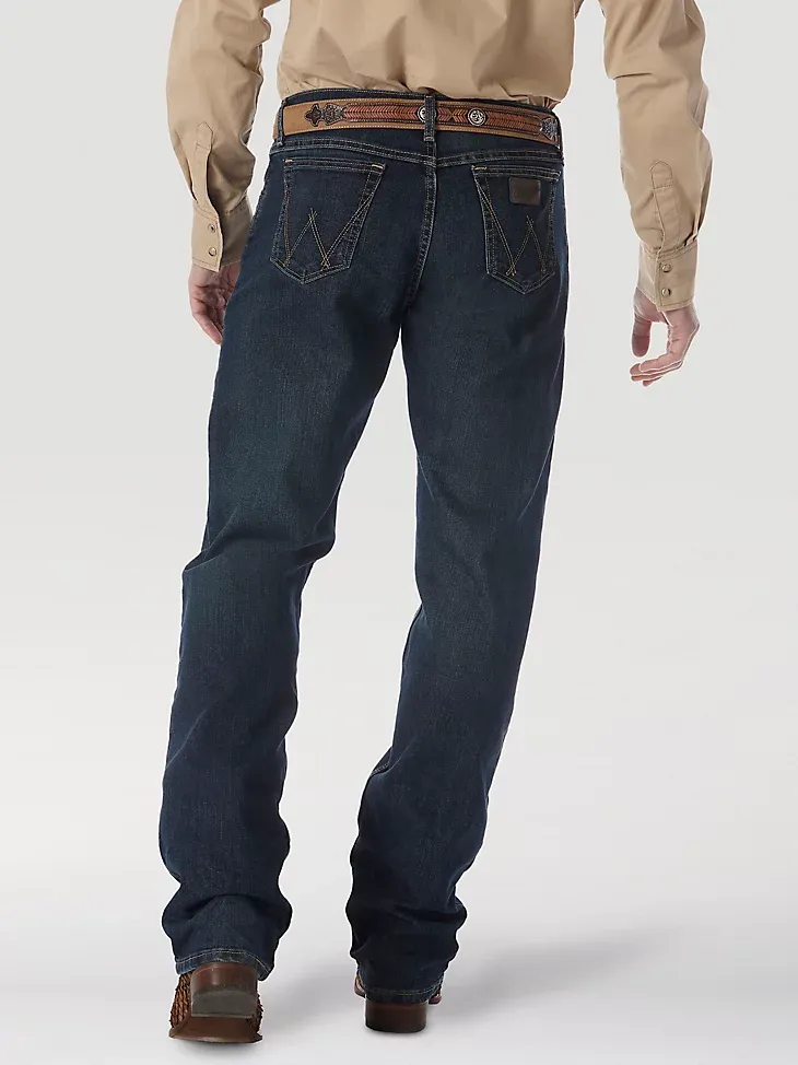 WRANGLER® 20X® ADVANCED COMFORT 01 COMPETITION RELAXED JEAN IN BARREL