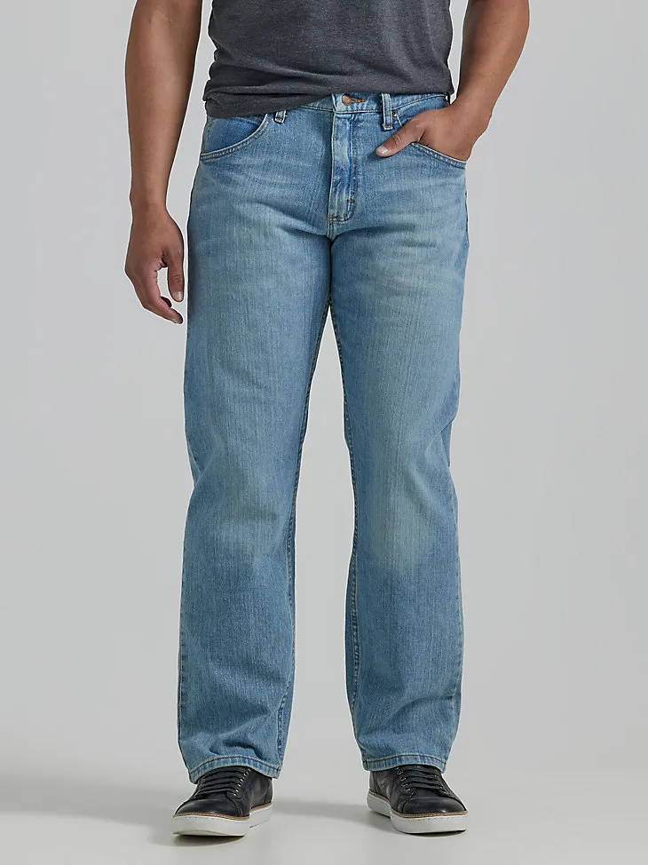 MEN'S WRANGLER AUTHENTICS® RELAXED FIT FLEX JEAN IN SLATE