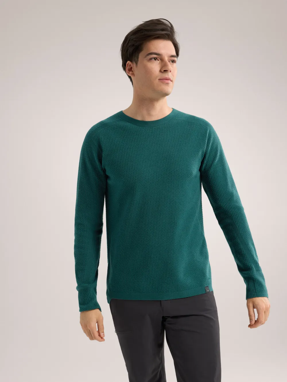 Hallam Merino Wool Crew Neck Men's