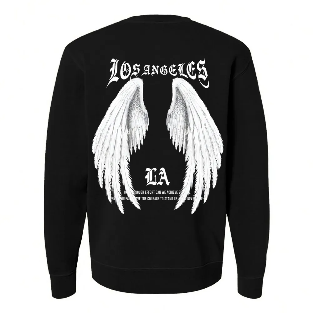 LOS ANGELES DESIGNED PATTERN PRINTED SWEATSHIRT 02